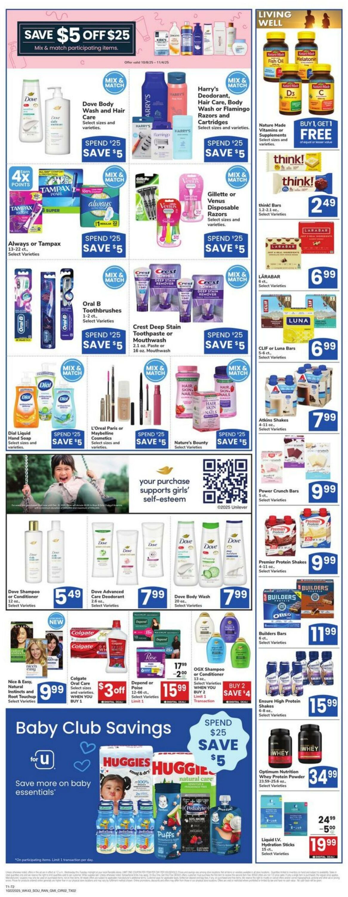 Weekly ad Randalls 10/22/2025 - 10/28/2025