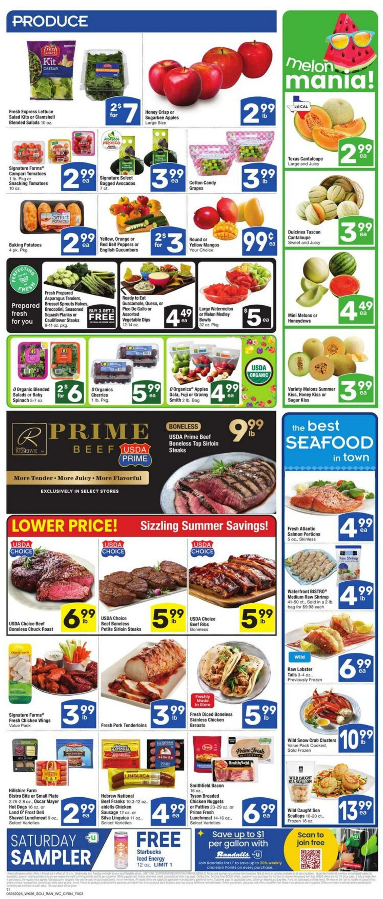 Weekly ad Randalls 06/25/2025 - 07/01/2025