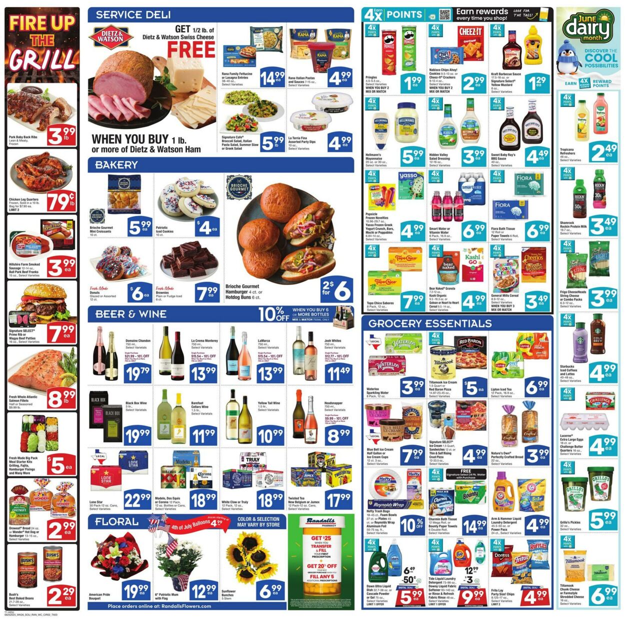 Weekly ad Randalls 06/25/2025 - 07/01/2025