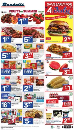 Weekly ad Randalls 06/25/2025 - 07/01/2025