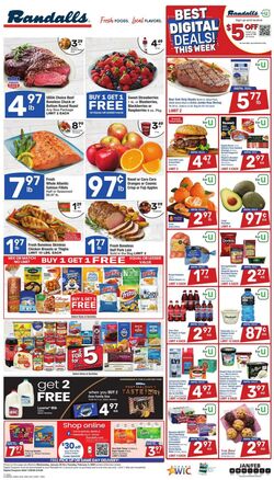 Weekly ad Randalls 09/14/2022 - 09/20/2022