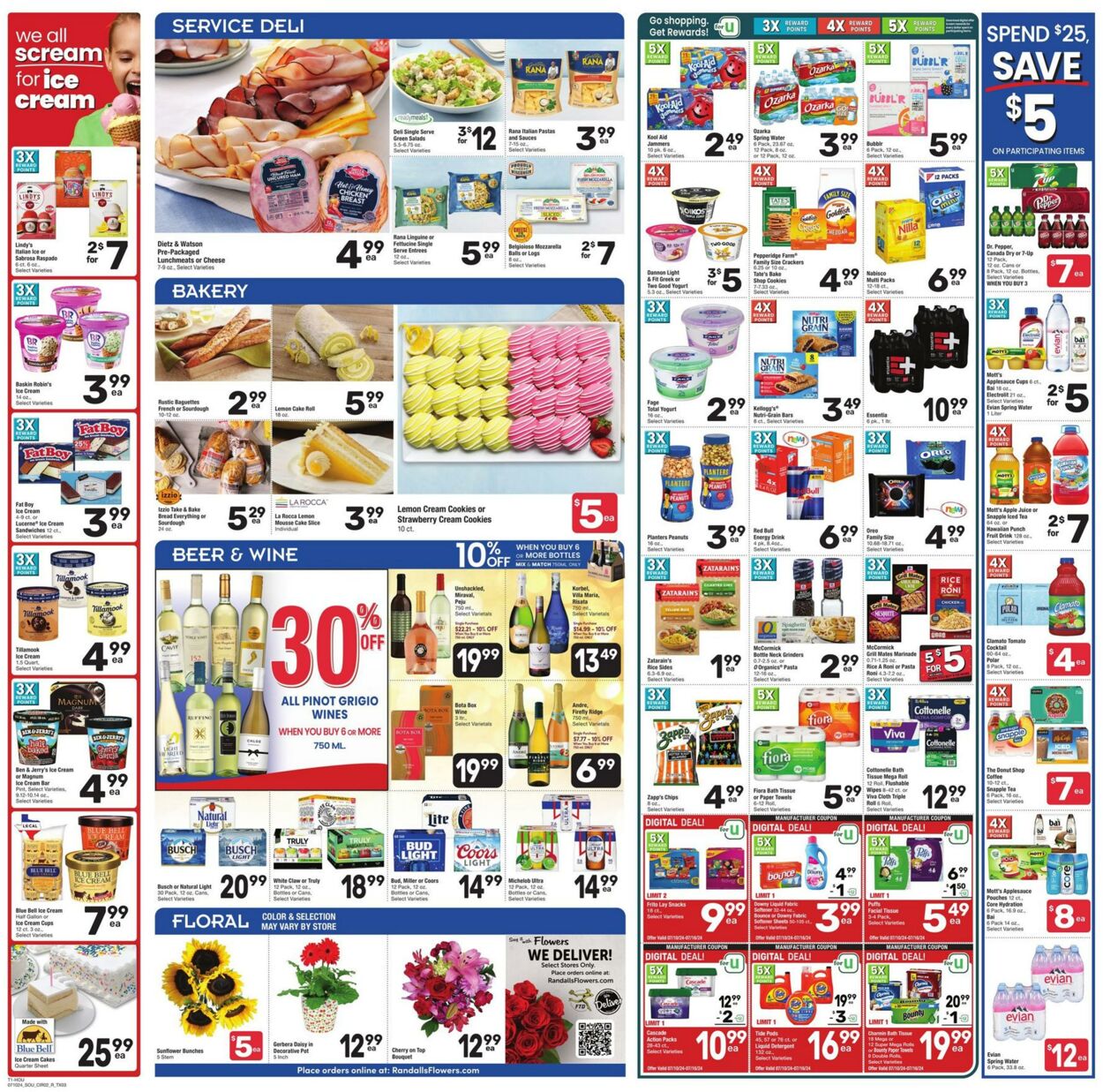 Weekly ad Randalls 07/10/2024 - 07/16/2024