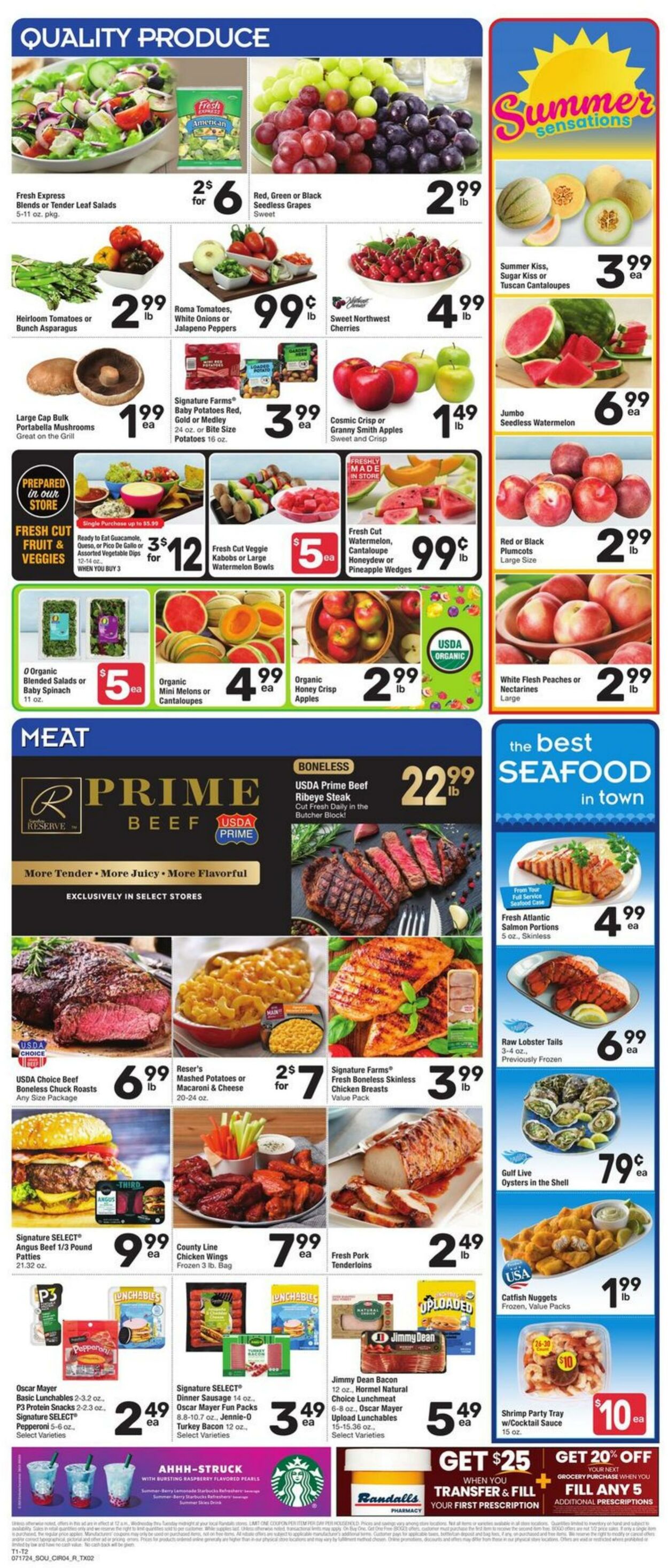 Weekly ad Randalls 07/17/2024 - 07/23/2024