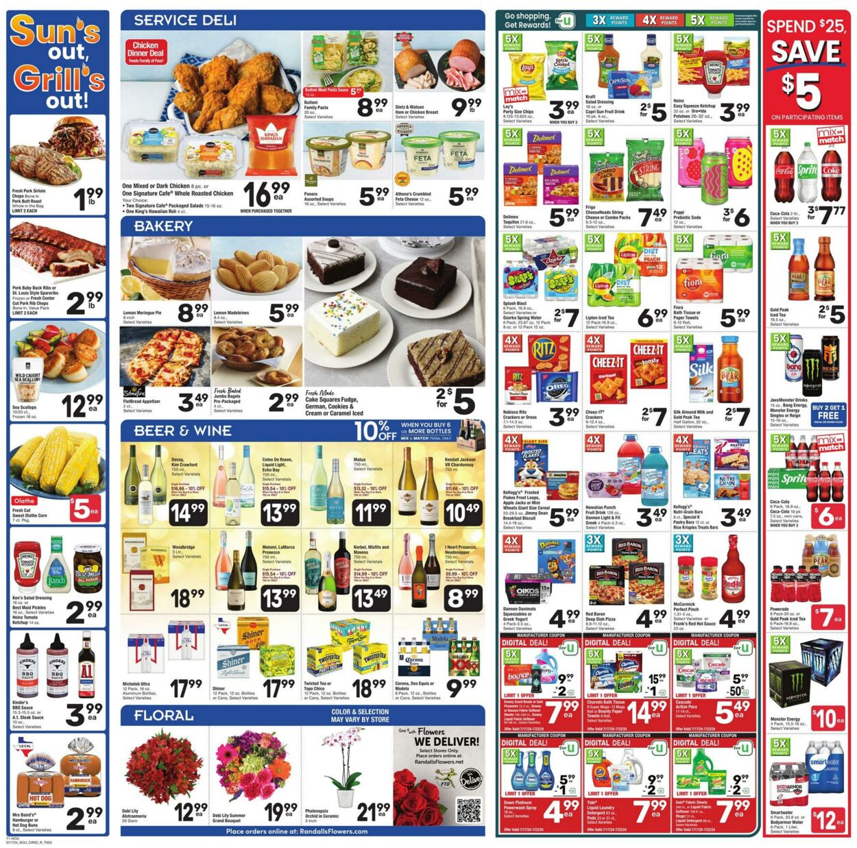 Weekly ad Randalls 07/17/2024 - 07/23/2024