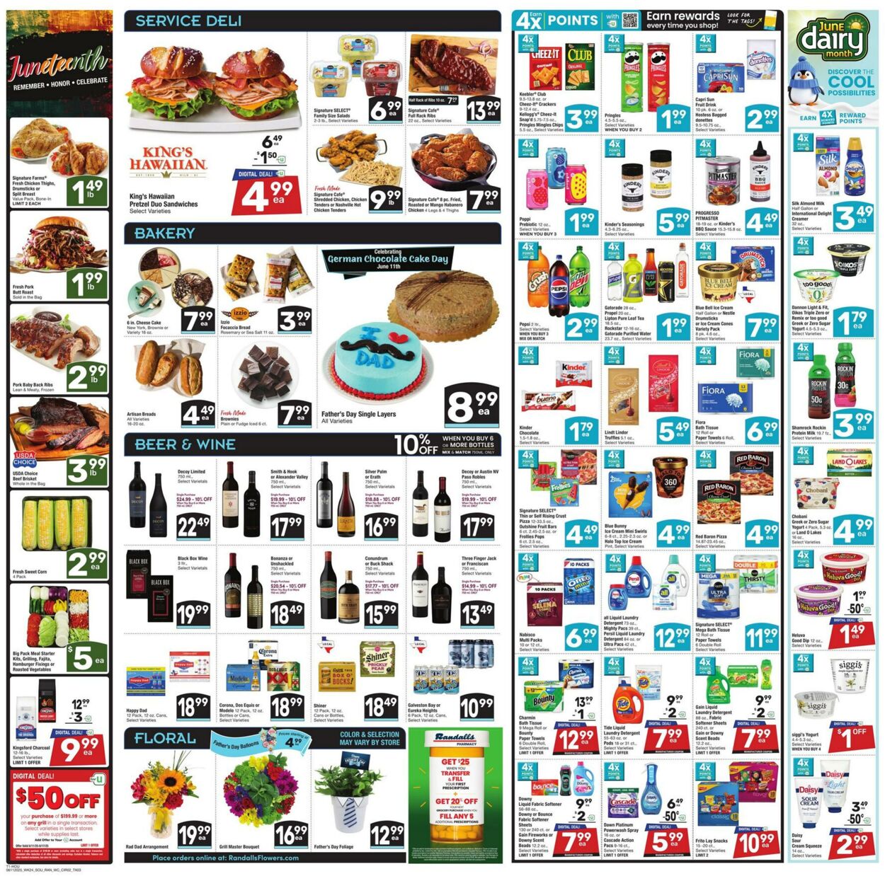 Weekly ad Randalls 06/11/2025 - 06/17/2025