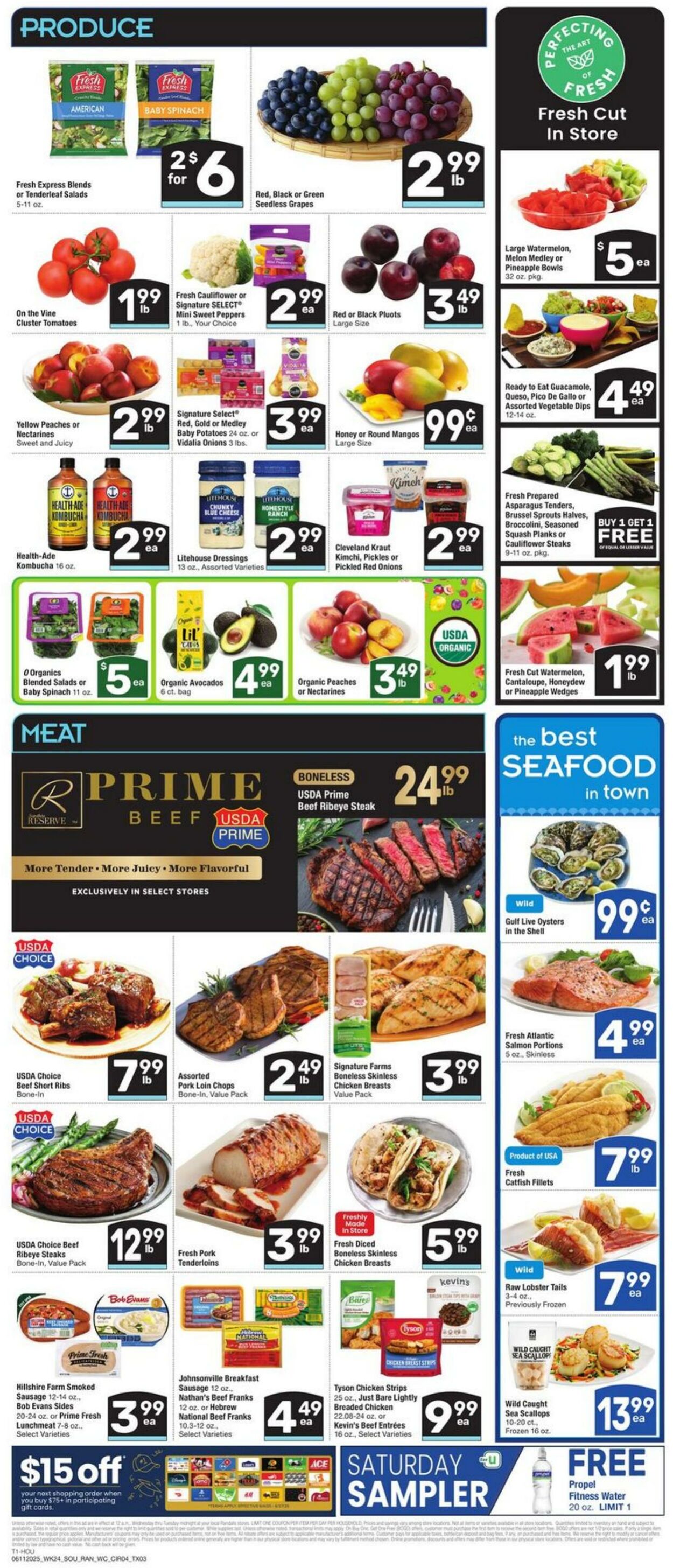 Weekly ad Randalls 06/11/2025 - 06/17/2025