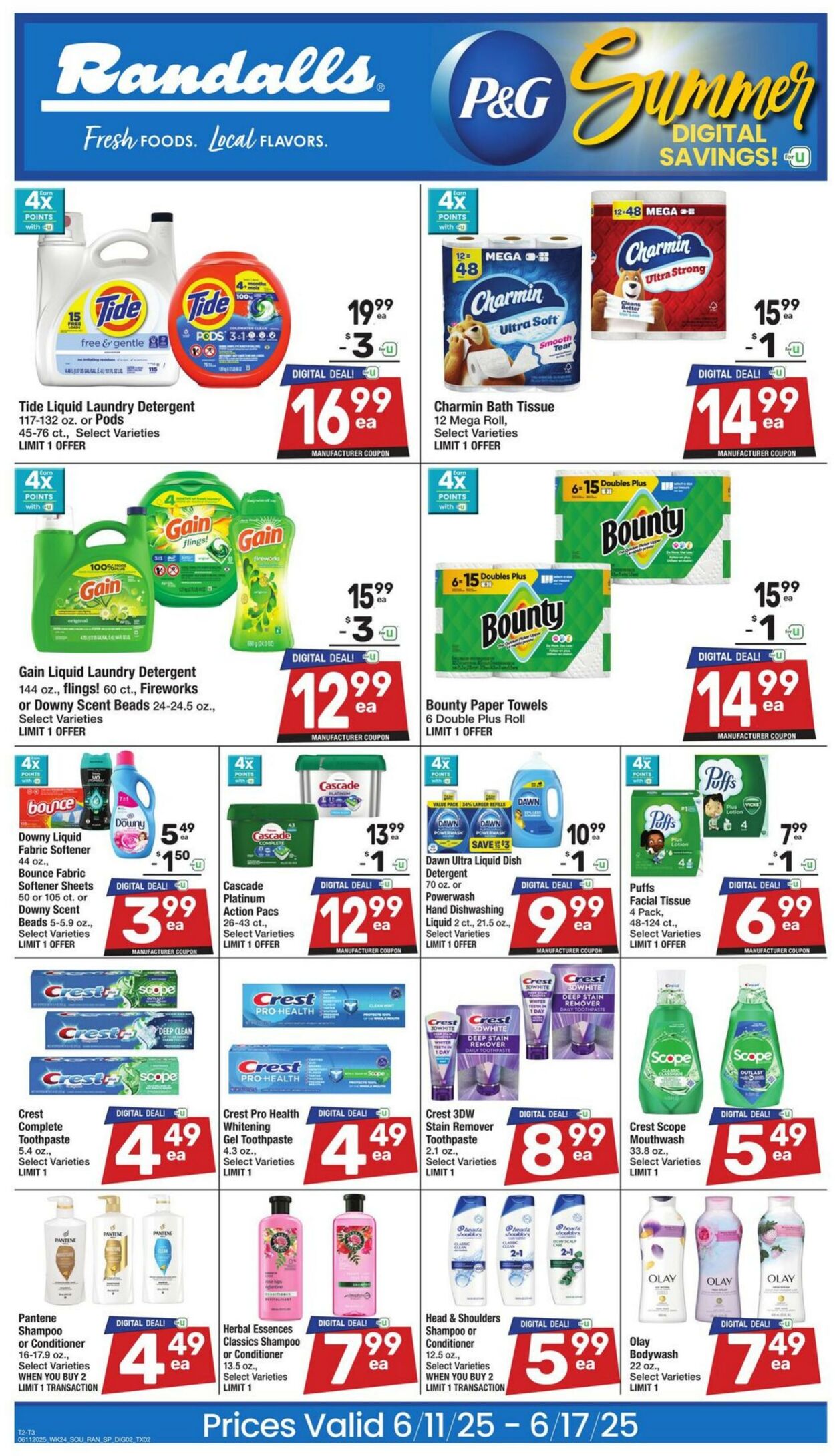 Weekly ad Randalls 06/11/2025 - 06/17/2025