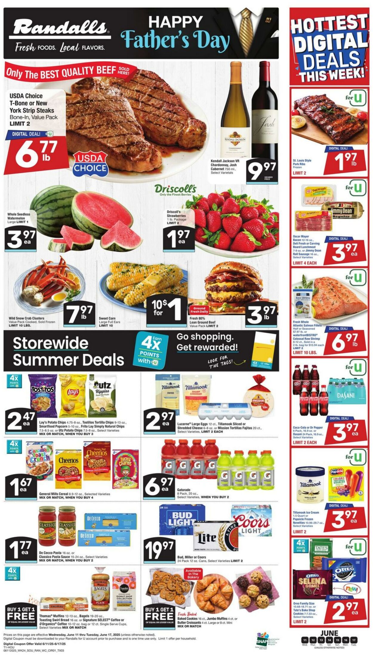 Weekly ad Randalls 06/11/2025 - 06/17/2025