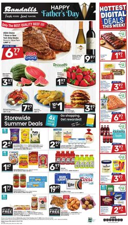 Weekly ad Randalls 06/11/2025 - 06/17/2025