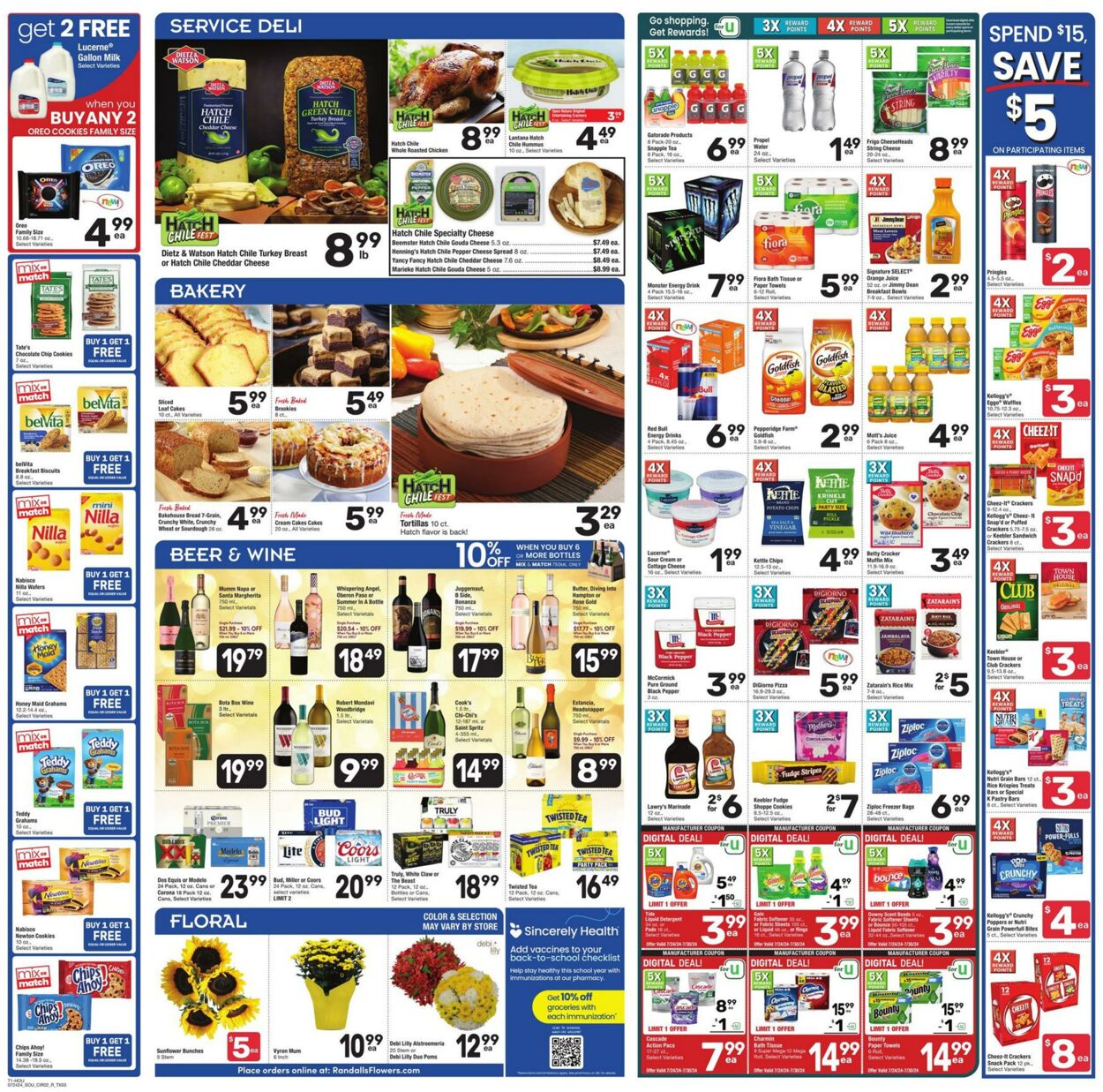 Weekly ad Randalls 07/24/2024 - 07/30/2024