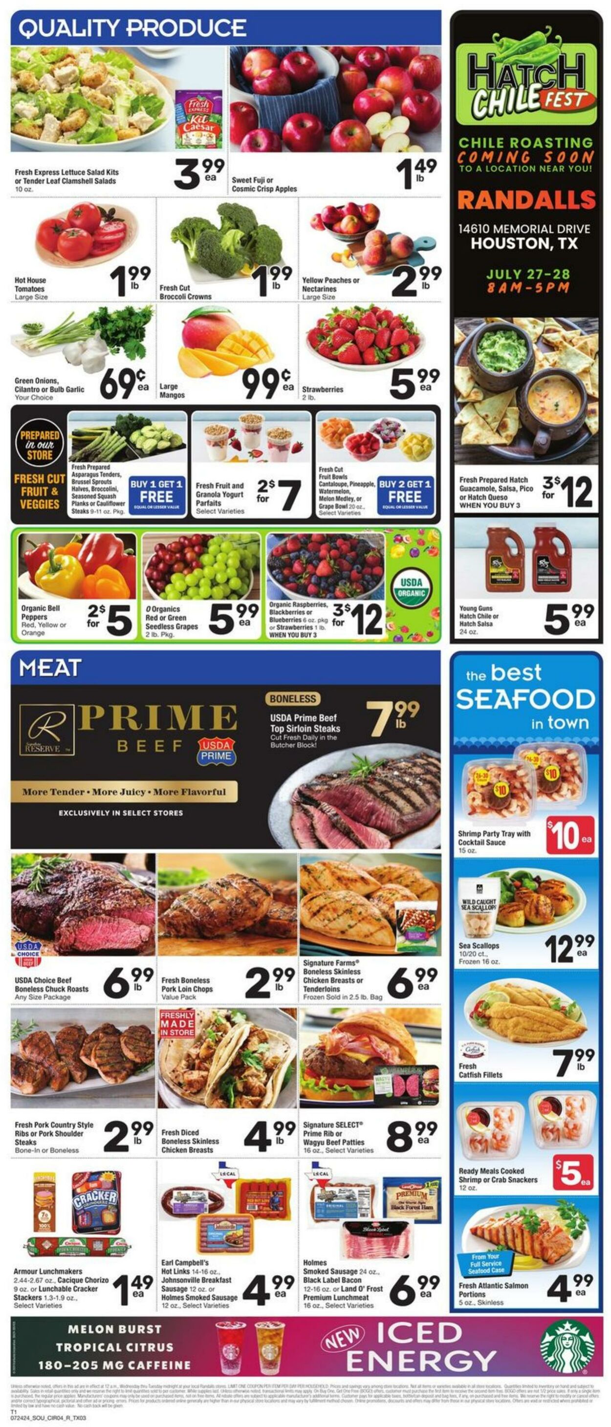 Weekly ad Randalls 07/24/2024 - 07/30/2024