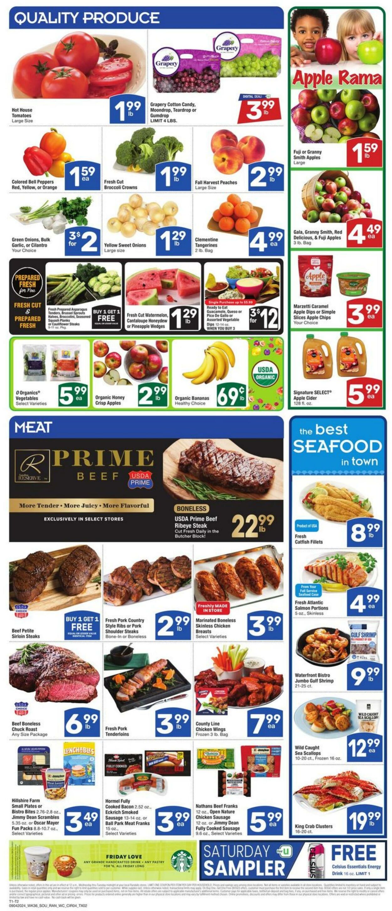 Weekly ad Randalls 09/04/2024 - 09/10/2024