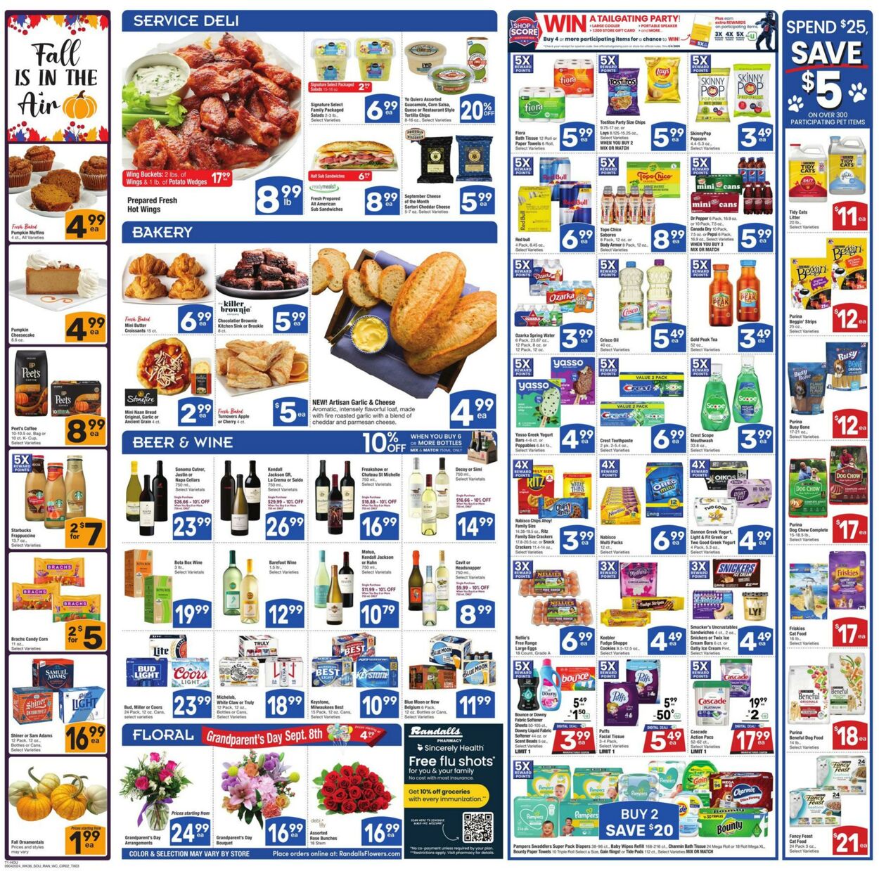 Weekly ad Randalls 09/04/2024 - 09/10/2024