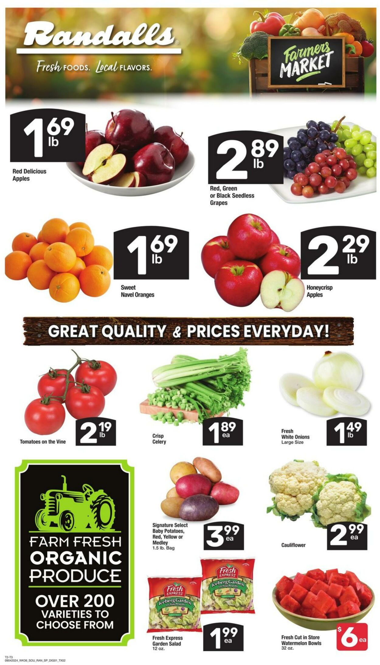 Weekly ad Randalls 09/04/2024 - 09/10/2024