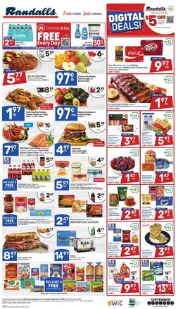 Weekly ad Randalls 07/31/2024 - 08/06/2024