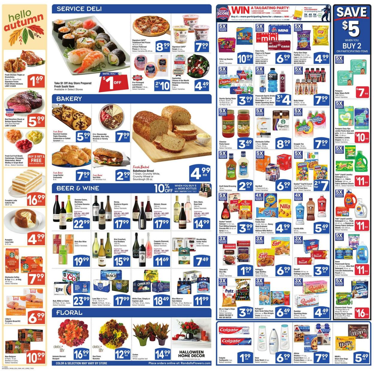 Weekly ad Randalls 09/18/2024 - 09/24/2024