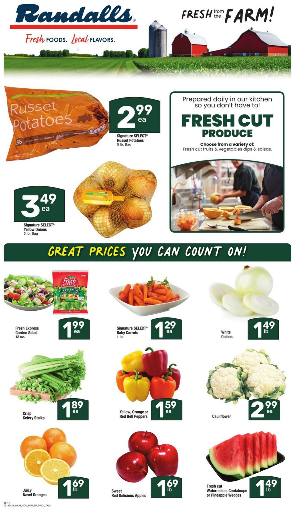 Weekly ad Randalls 09/18/2024 - 09/24/2024