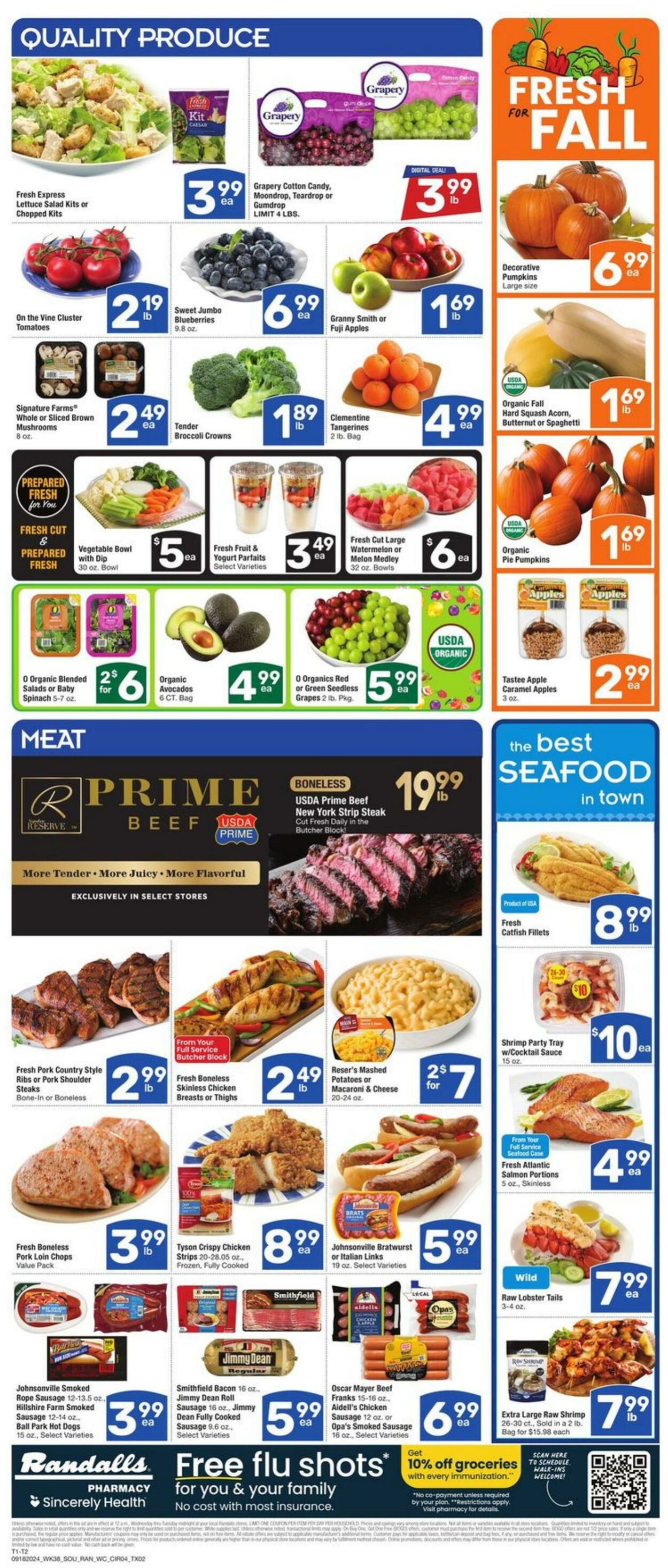 Weekly ad Randalls 09/18/2024 - 09/24/2024