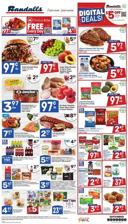 Weekly ad Randalls 08/14/2024 - 08/20/2024