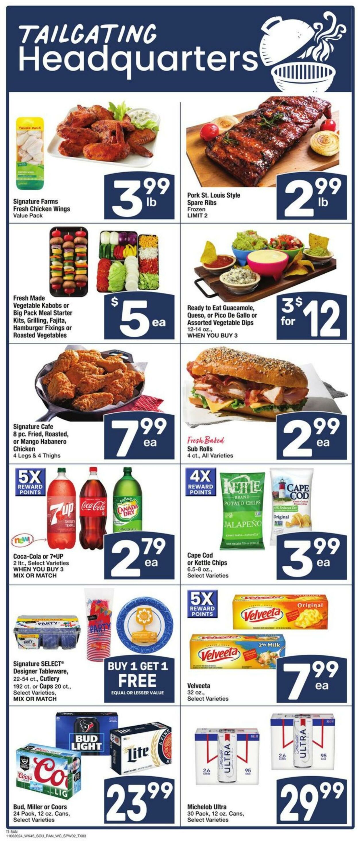 Weekly ad Randalls 11/06/2024 - 11/12/2024