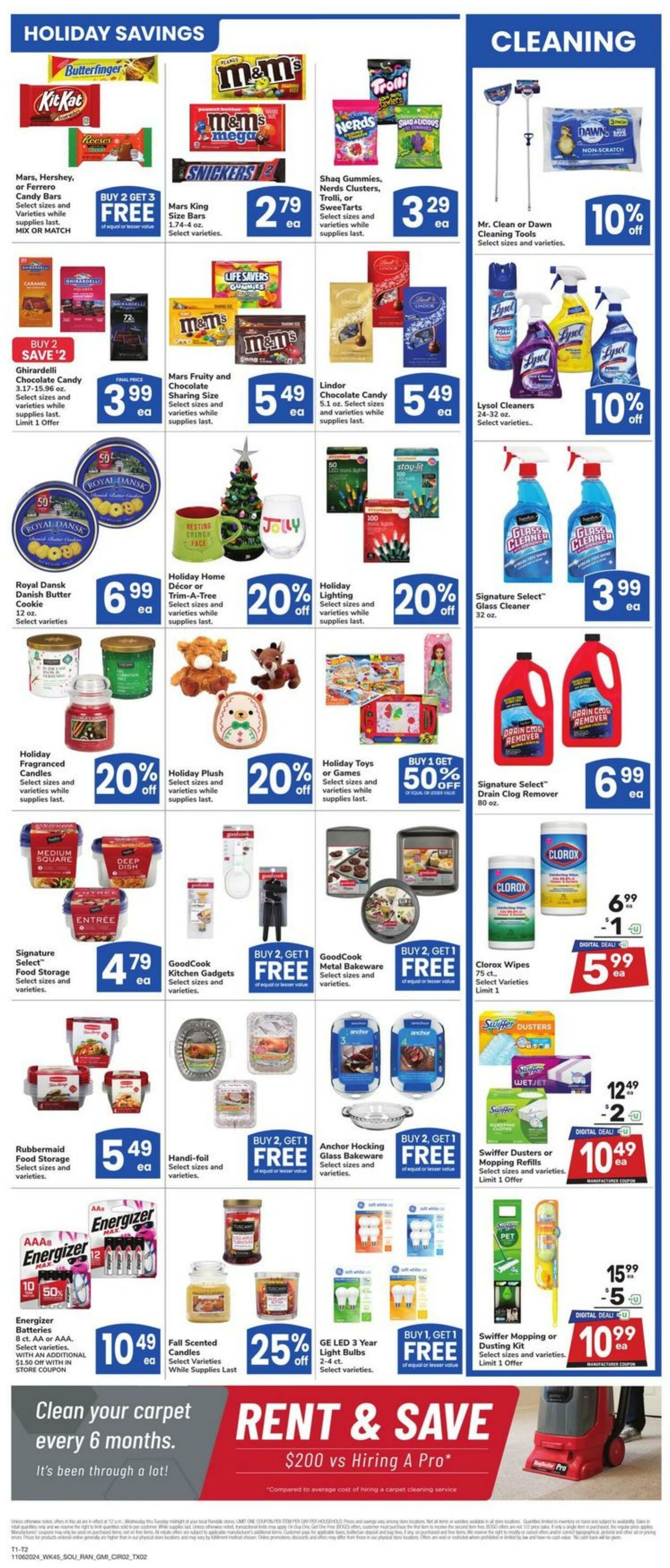 Weekly ad Randalls 11/06/2024 - 11/12/2024