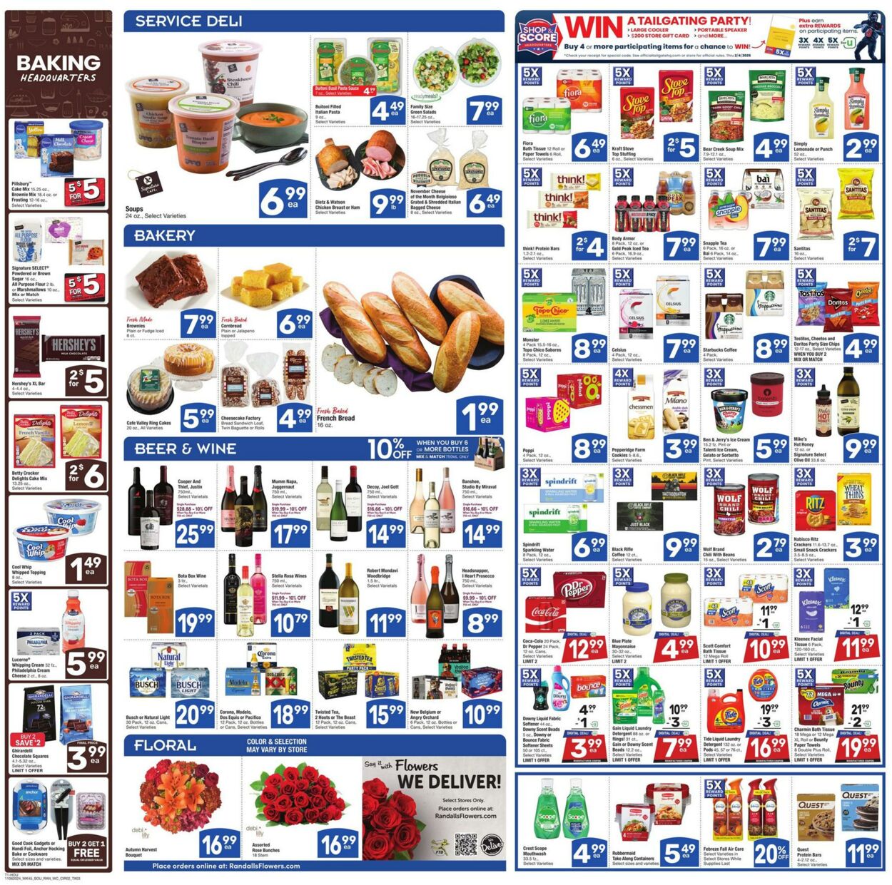 Weekly ad Randalls 11/06/2024 - 11/12/2024