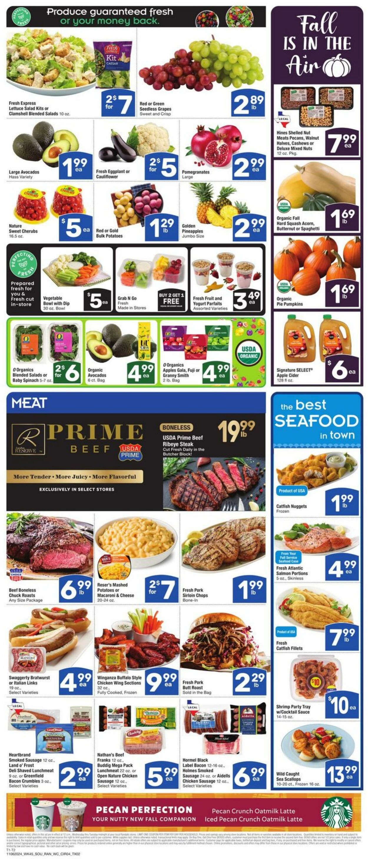 Weekly ad Randalls 11/06/2024 - 11/12/2024