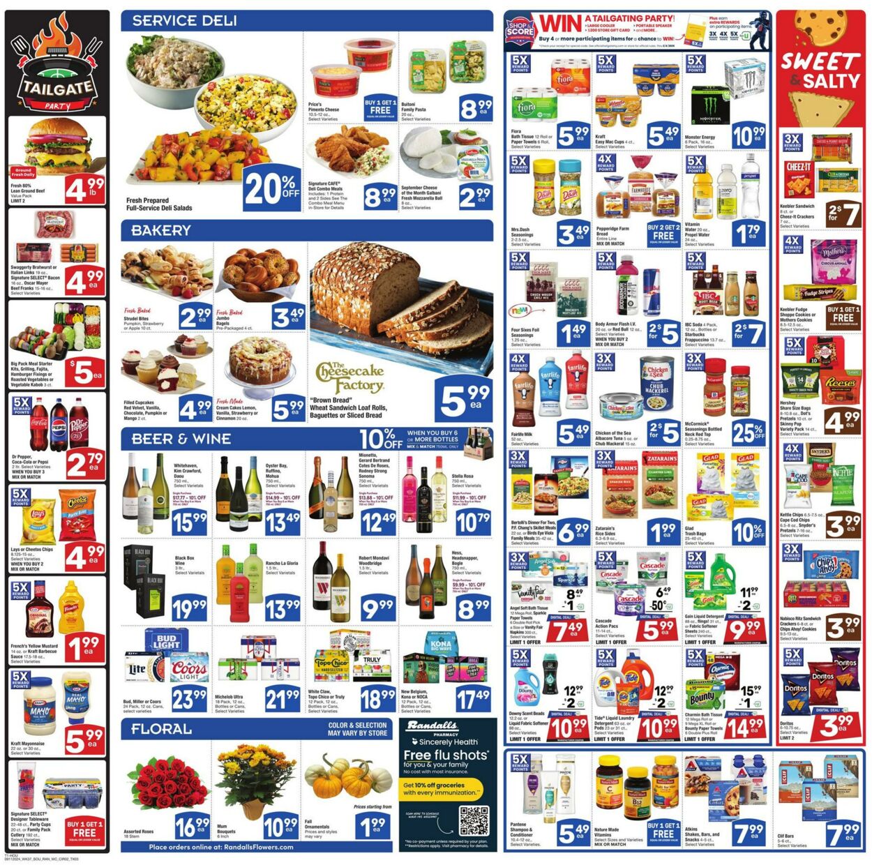 Weekly ad Randalls 09/11/2024 - 09/17/2024