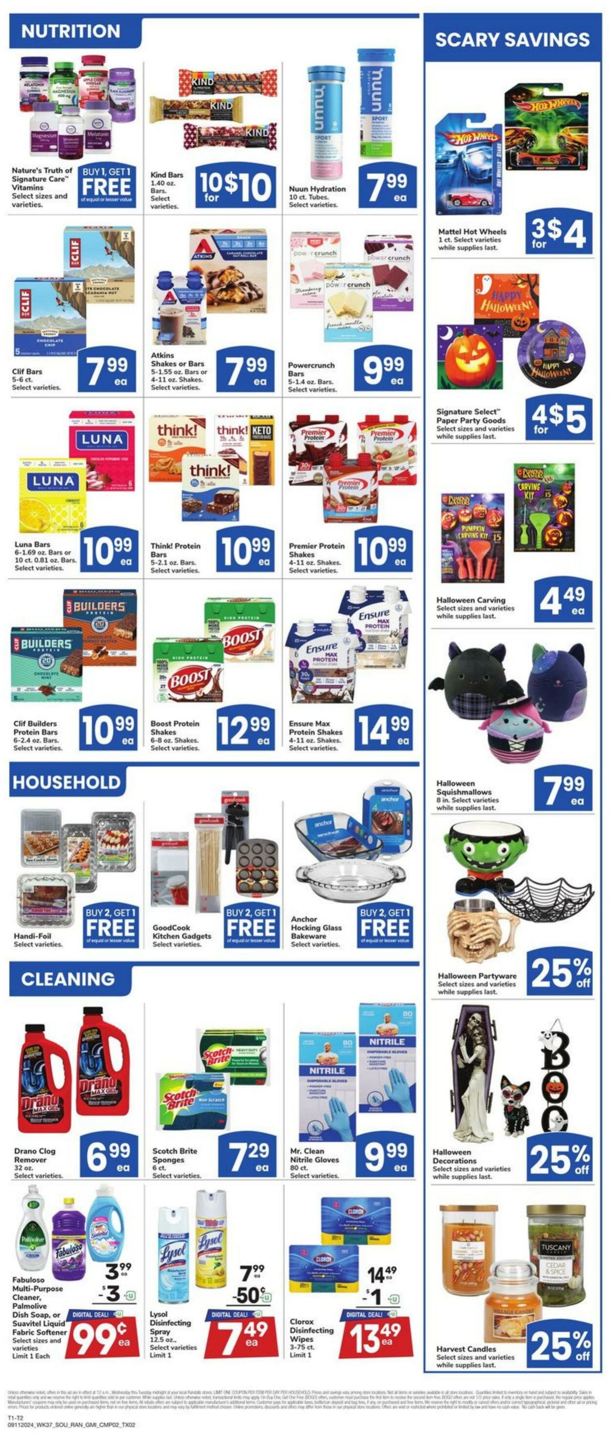 Weekly ad Randalls 09/11/2024 - 09/17/2024