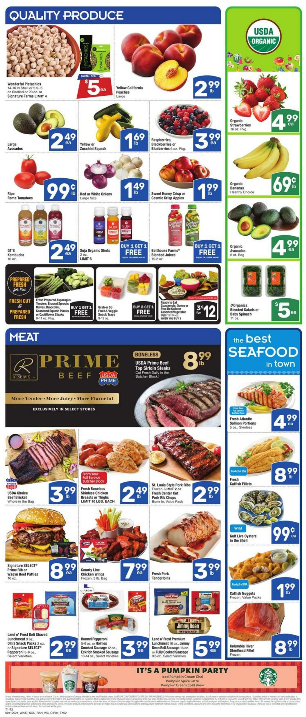 Weekly ad Randalls 09/11/2024 - 09/17/2024