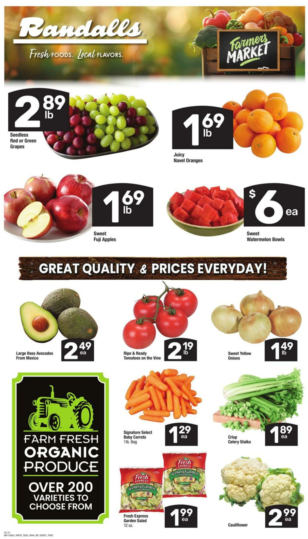 Weekly ad Randalls 09/11/2024 - 09/17/2024