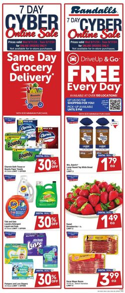 Weekly ad Randalls 09/18/2024 - 09/24/2024