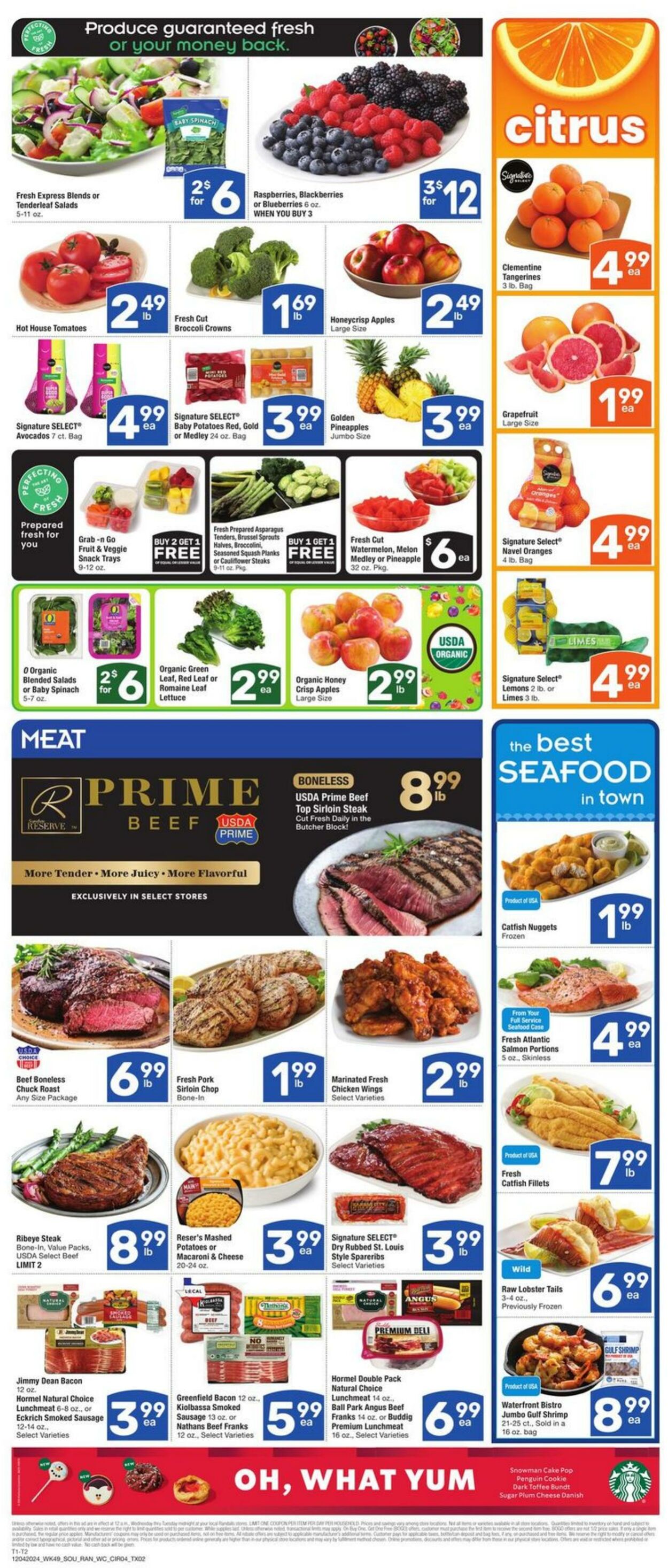 Weekly ad Randalls 12/04/2024 - 12/10/2024