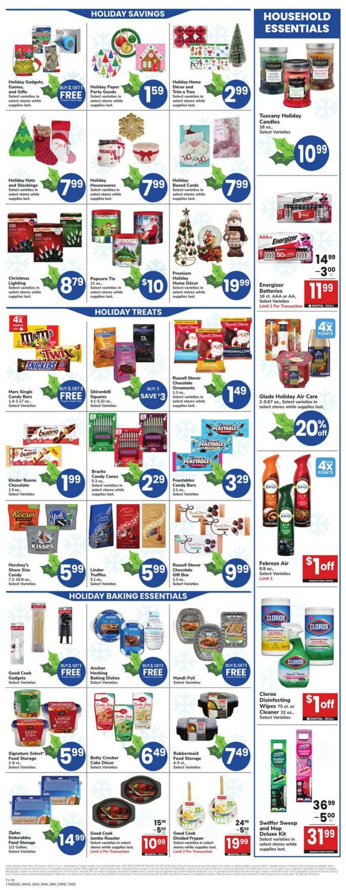 Weekly ad Randalls 11/05/2025 - 11/11/2025