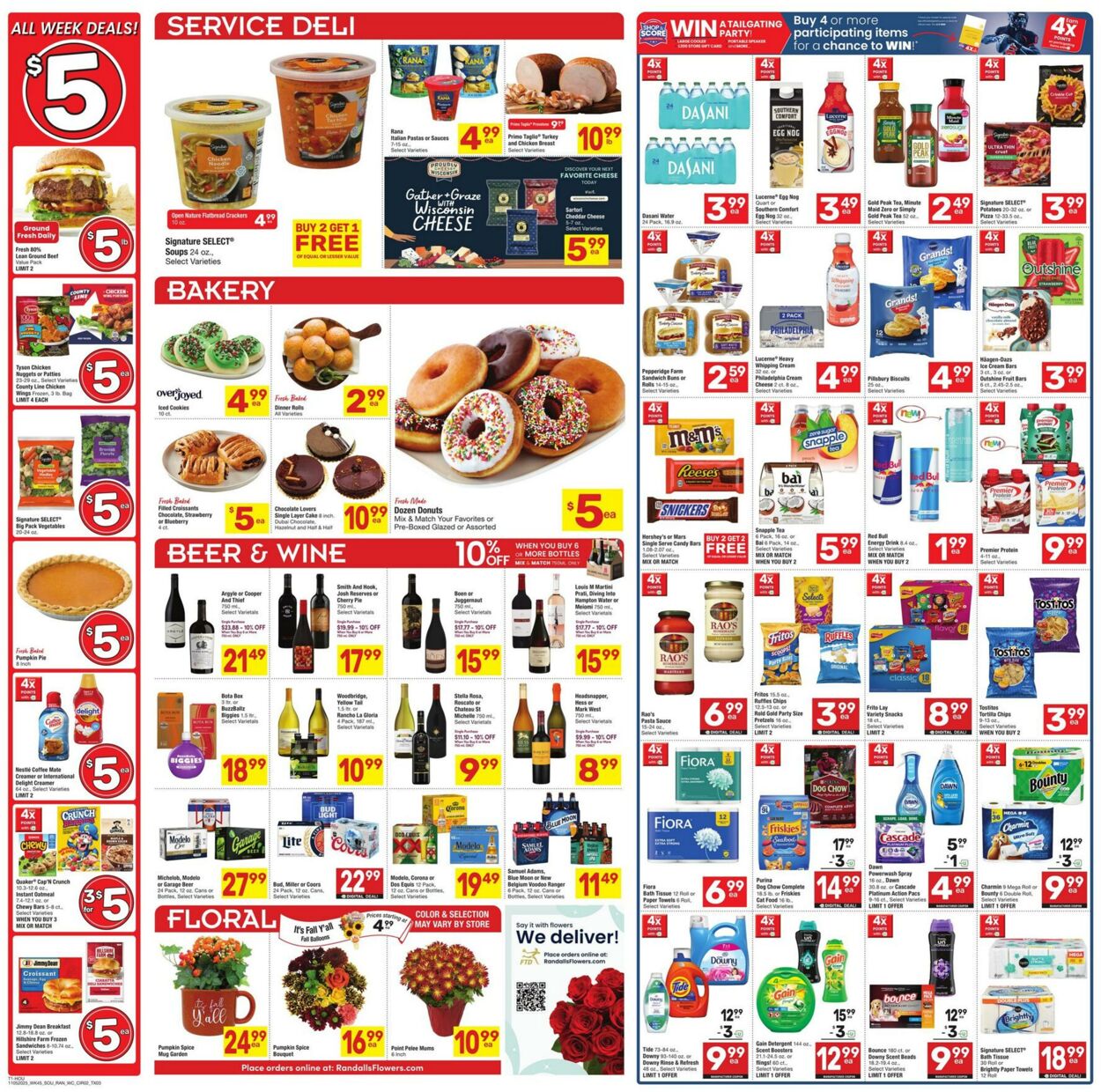 Weekly ad Randalls 11/05/2025 - 11/11/2025
