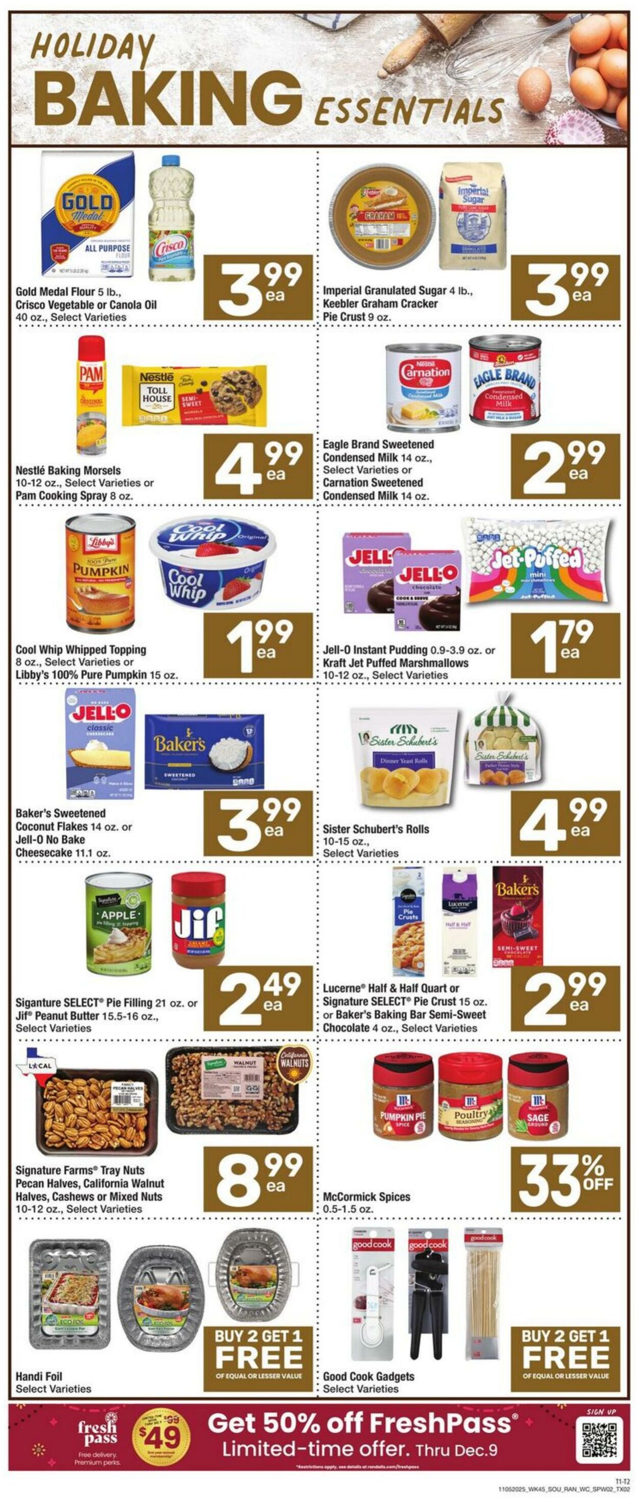 Weekly ad Randalls 11/05/2025 - 11/11/2025