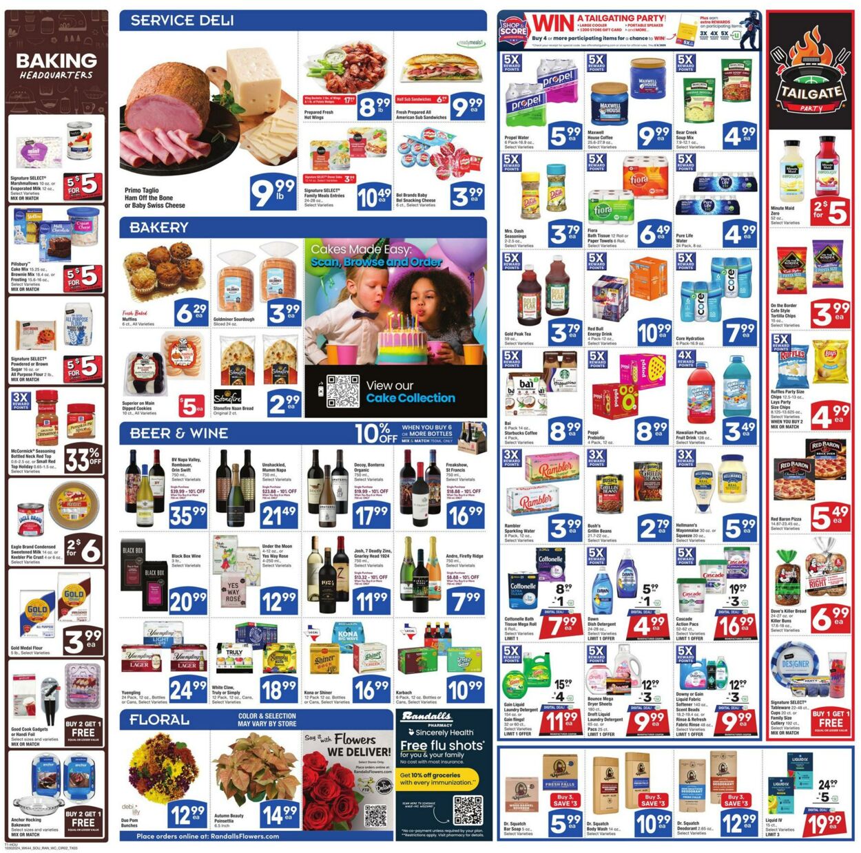 Weekly ad Randalls 10/30/2024 - 11/05/2024