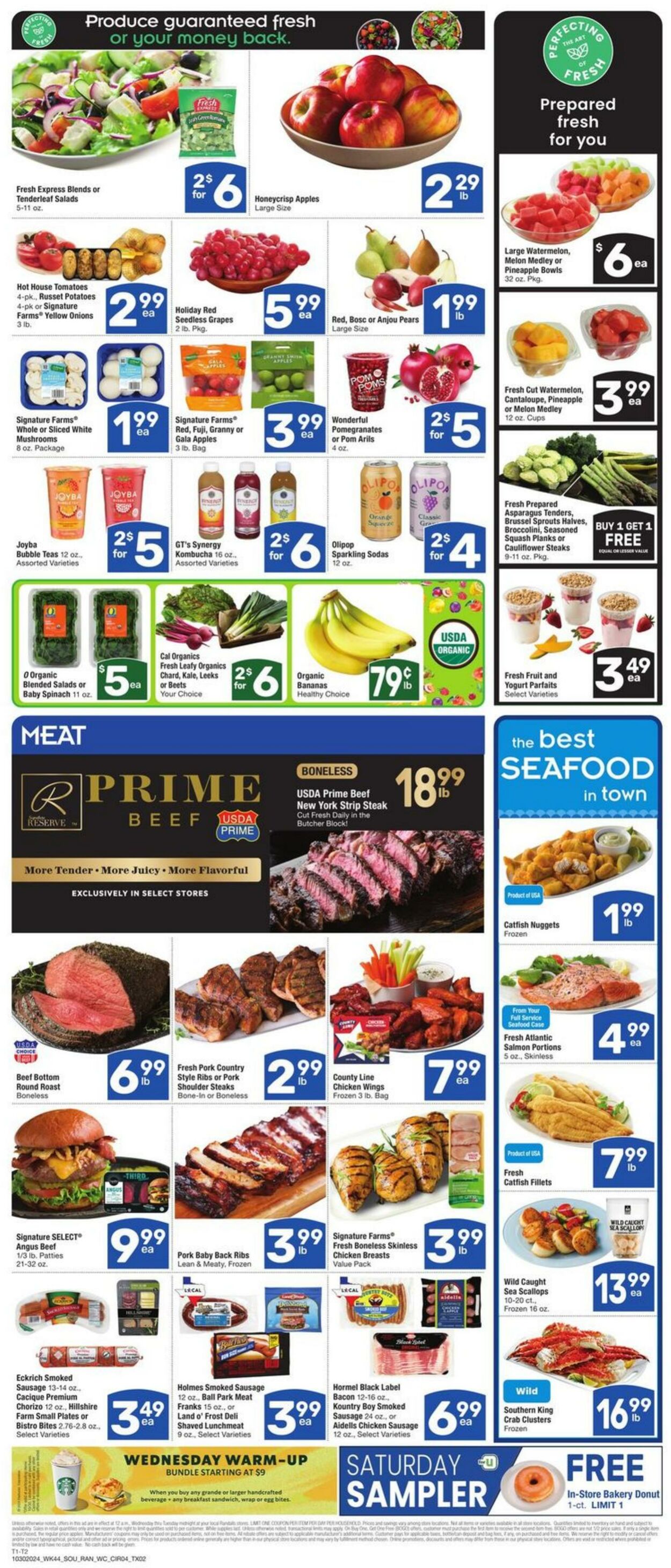 Weekly ad Randalls 10/30/2024 - 11/05/2024