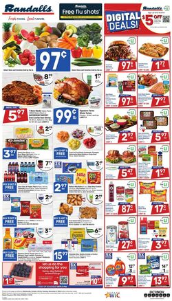 Weekly ad Randalls 10/23/2024 - 10/29/2024