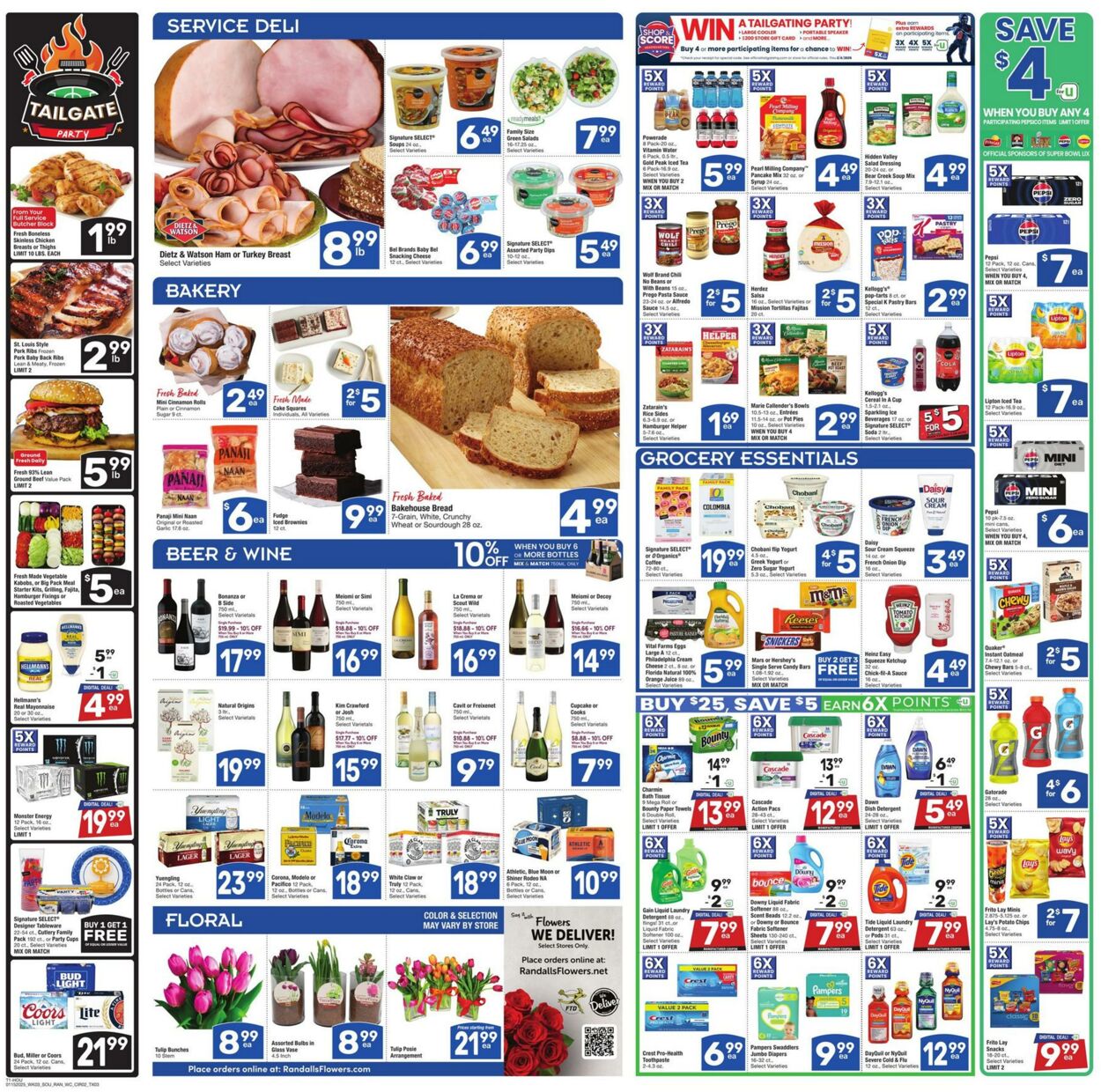 Weekly ad Randalls 01/15/2025 - 01/21/2025