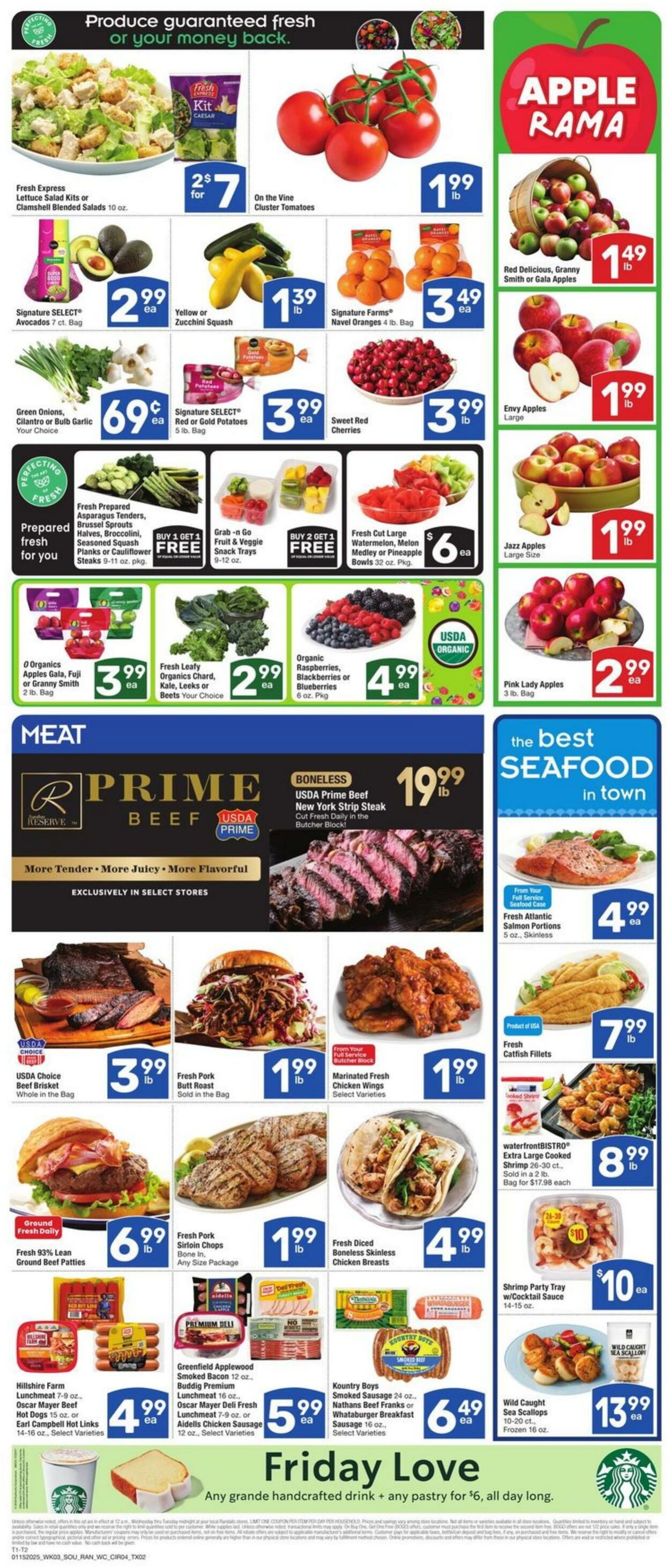 Weekly ad Randalls 01/15/2025 - 01/21/2025