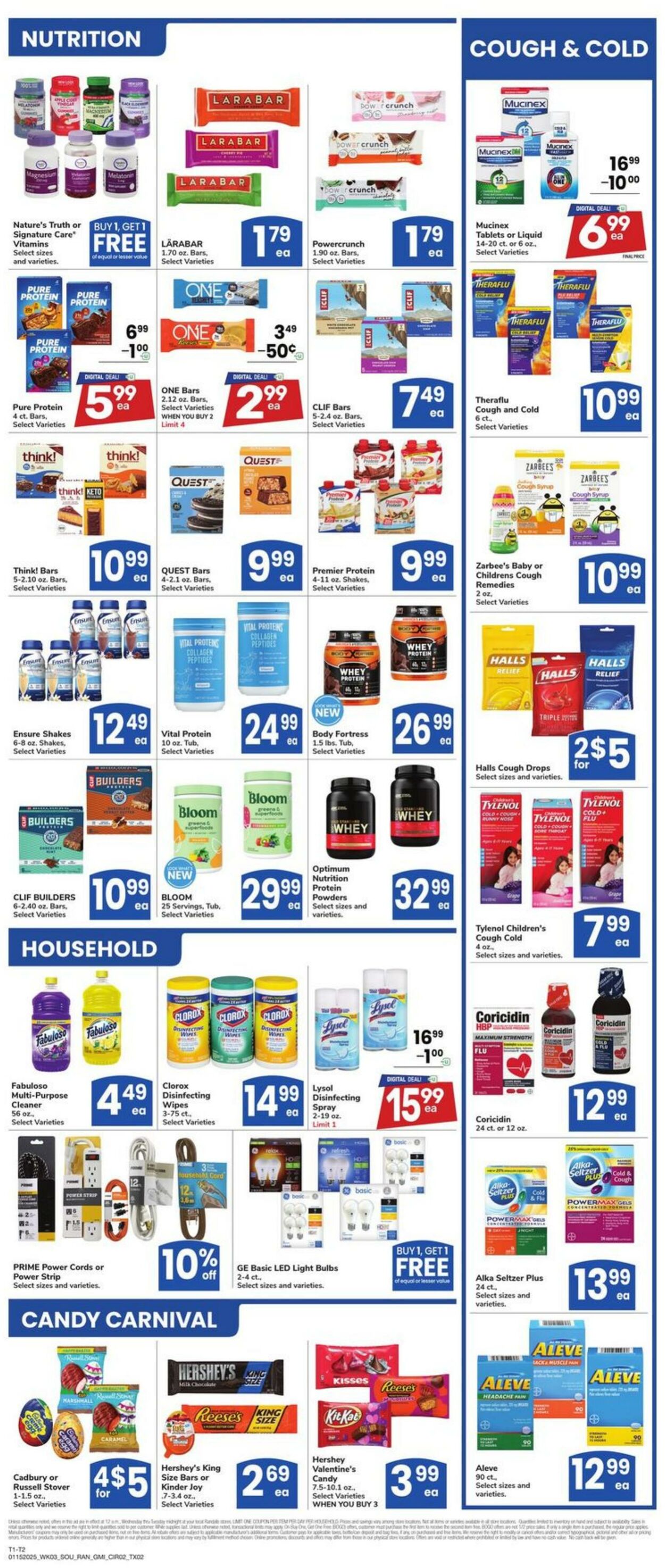 Weekly ad Randalls 01/15/2025 - 01/21/2025