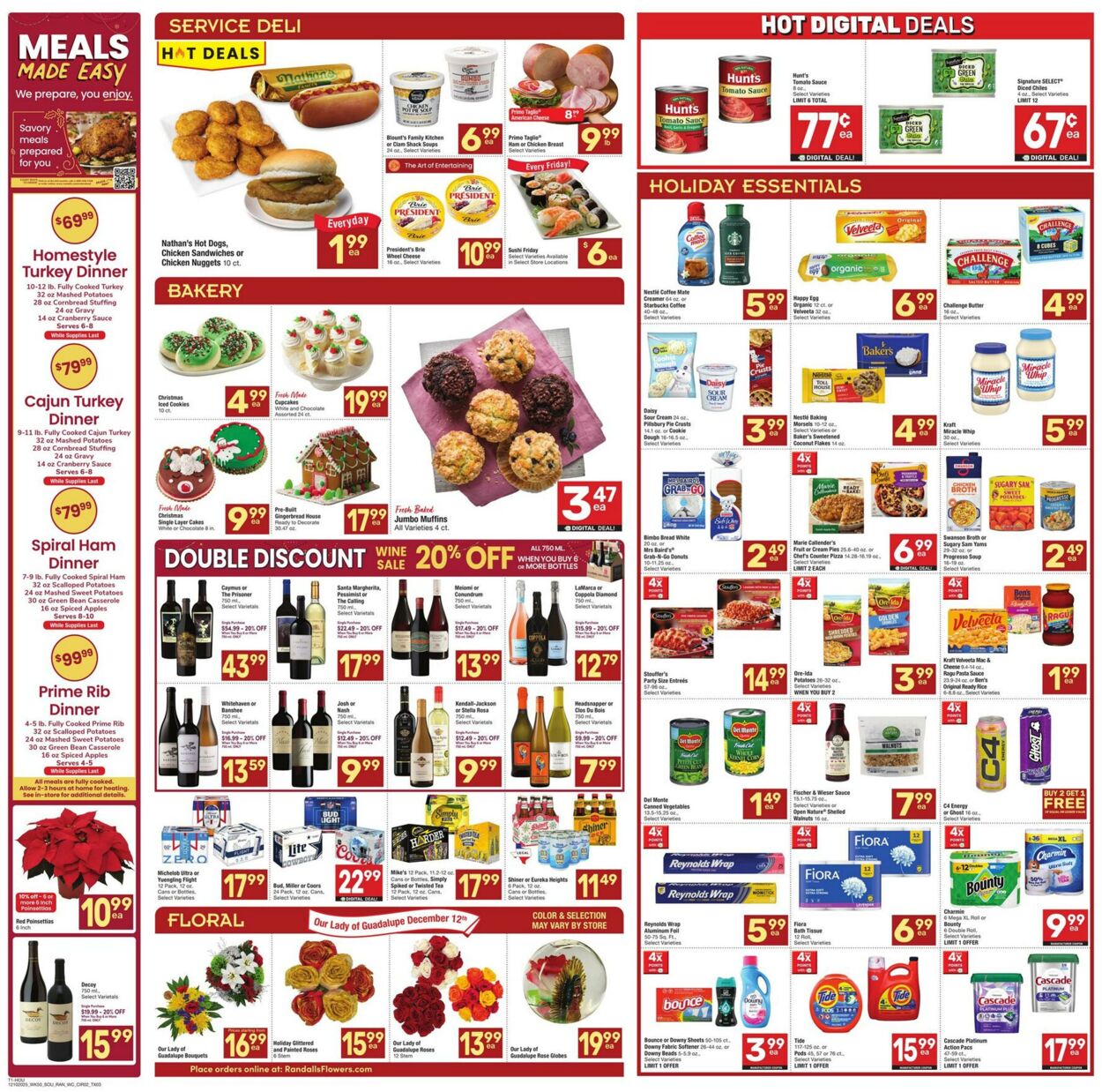 Weekly ad Randalls 12/10/2025 - 12/16/2025