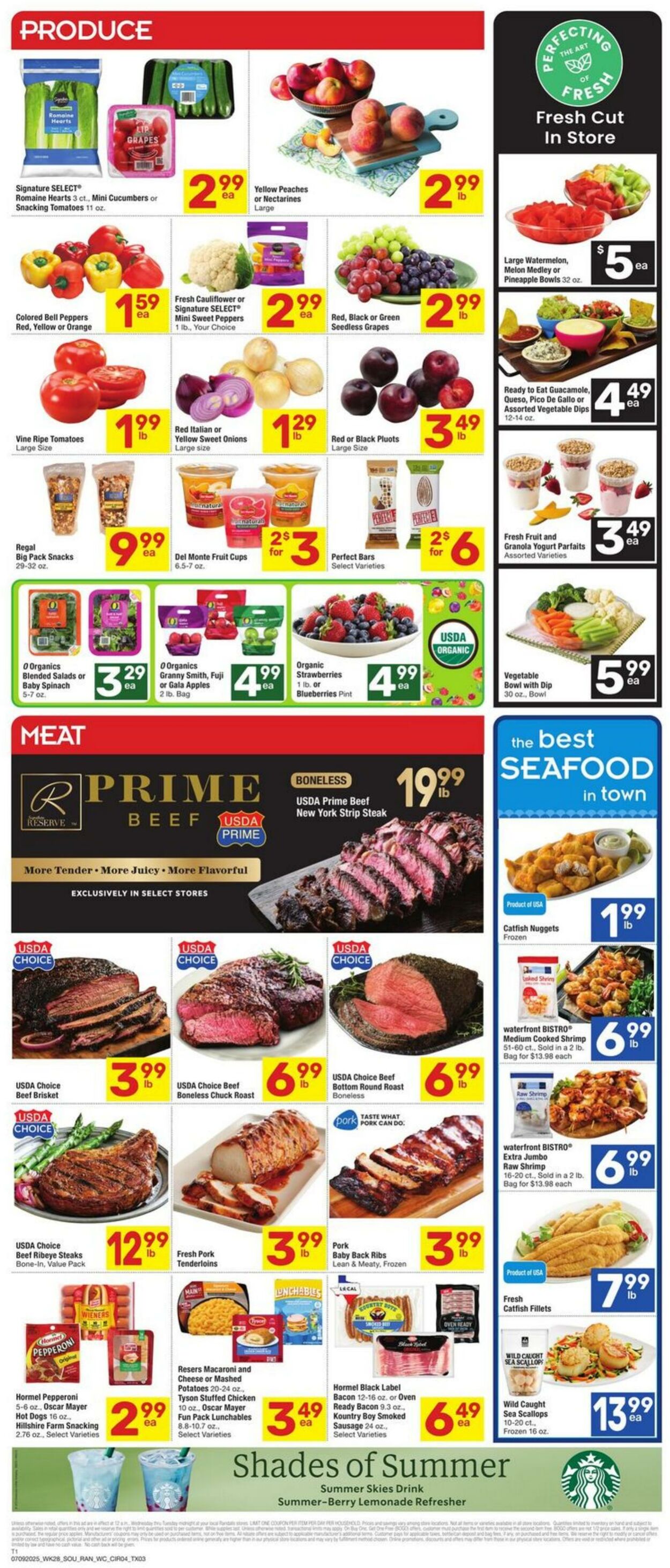 Weekly ad Randalls 07/09/2025 - 07/15/2025