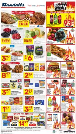 Weekly ad Randalls 07/09/2025 - 07/15/2025