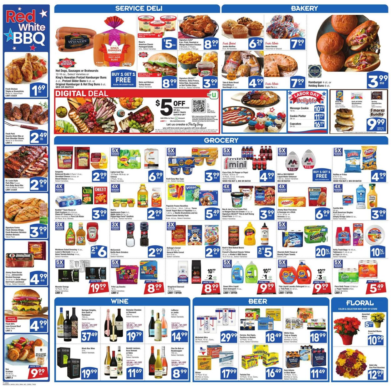 Weekly ad Randalls 08/28/2024 - 09/03/2024