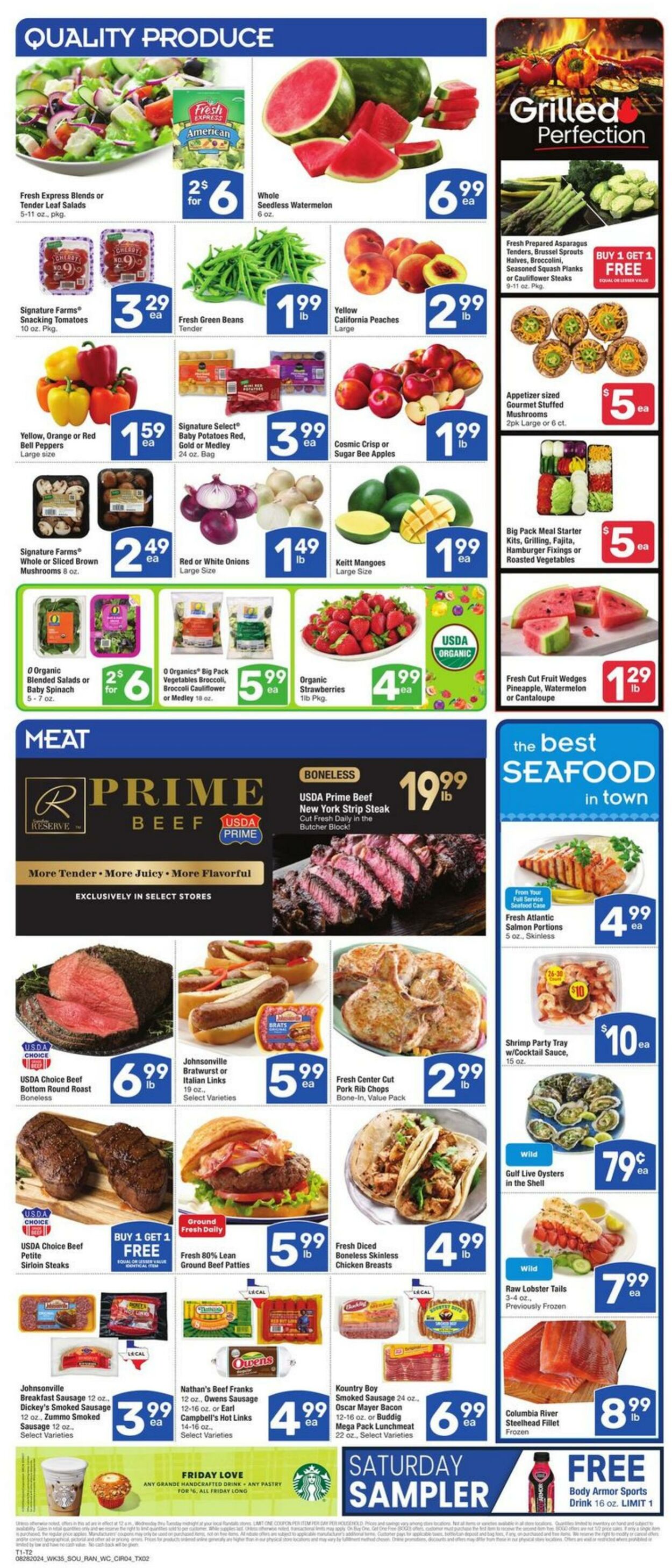 Weekly ad Randalls 08/28/2024 - 09/03/2024