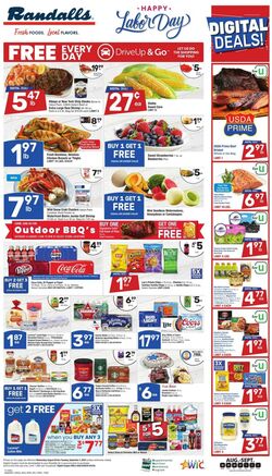 Weekly ad Randalls 08/14/2024 - 08/20/2024