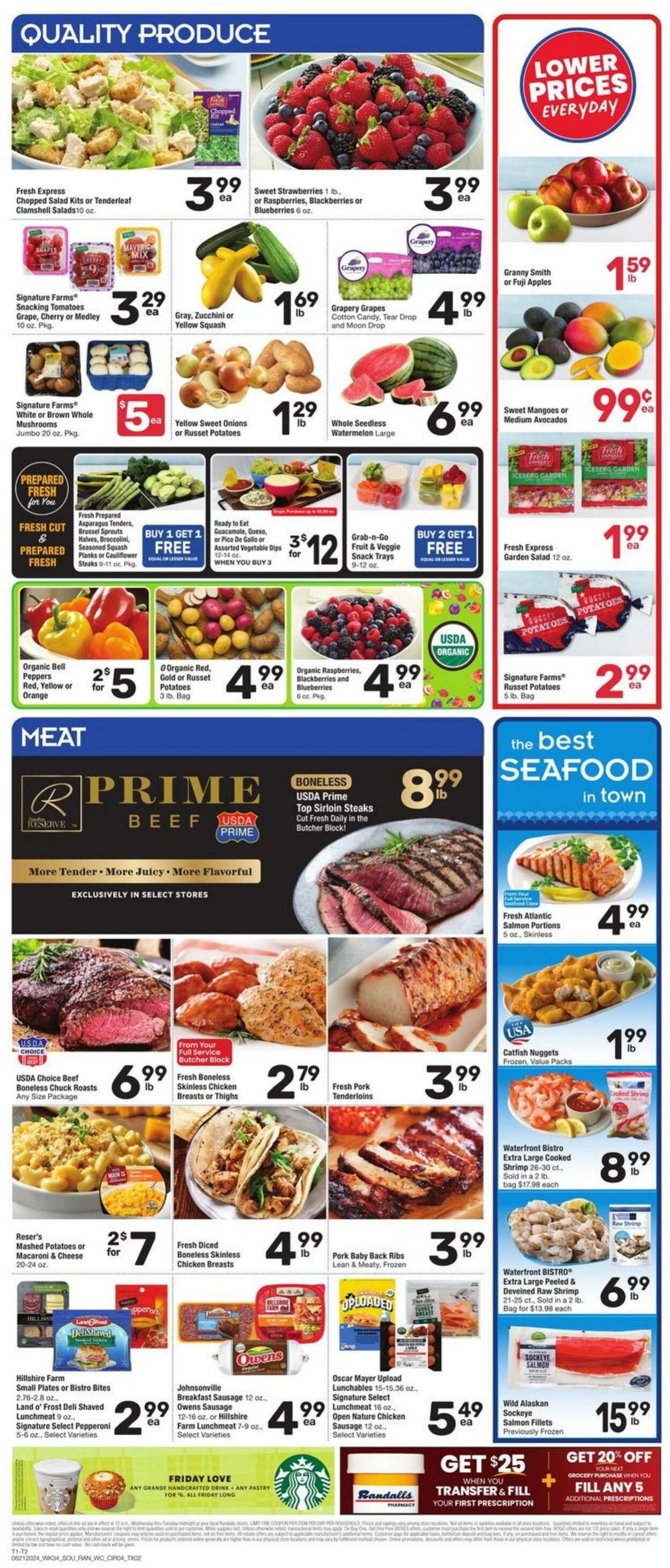 Weekly ad Randalls 08/21/2024 - 08/27/2024