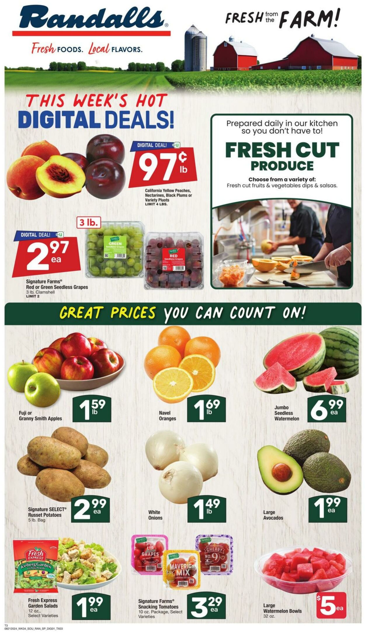 Weekly ad Randalls 08/21/2024 - 08/27/2024